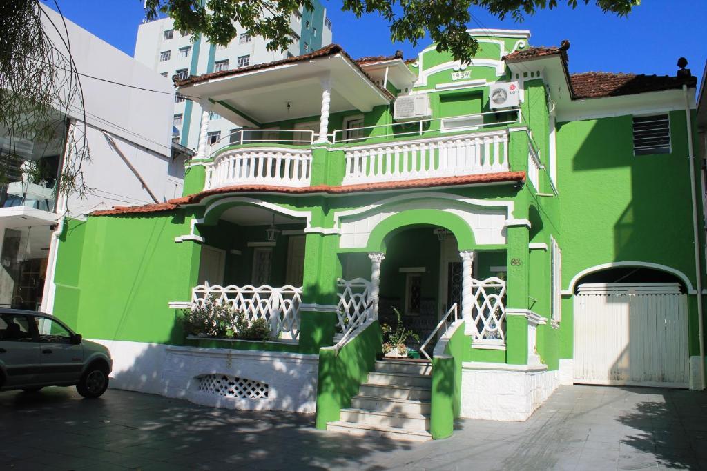 Pousada Beira Mar Σάντος Εξωτερικό φωτογραφία