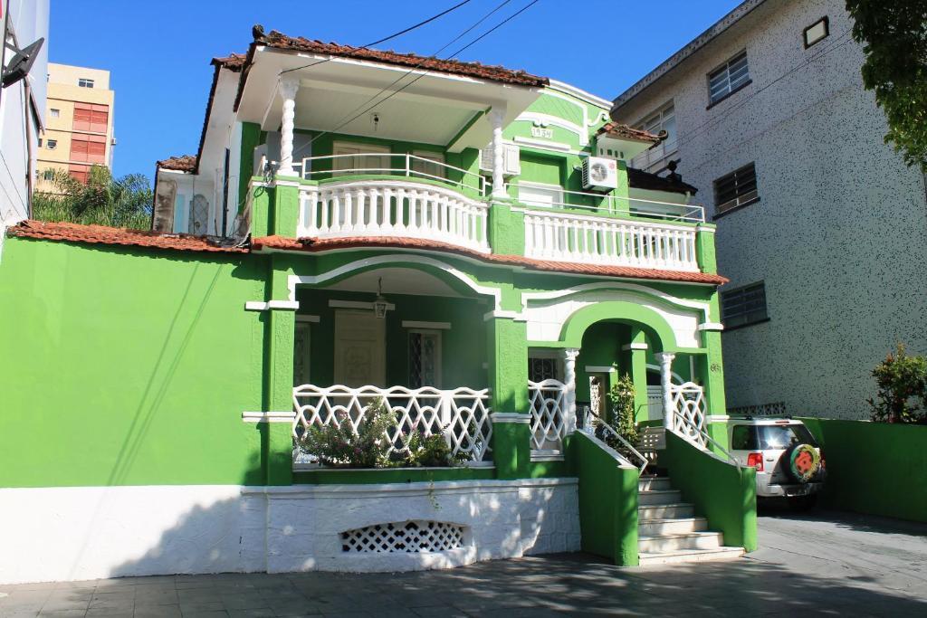 Pousada Beira Mar Σάντος Εξωτερικό φωτογραφία
